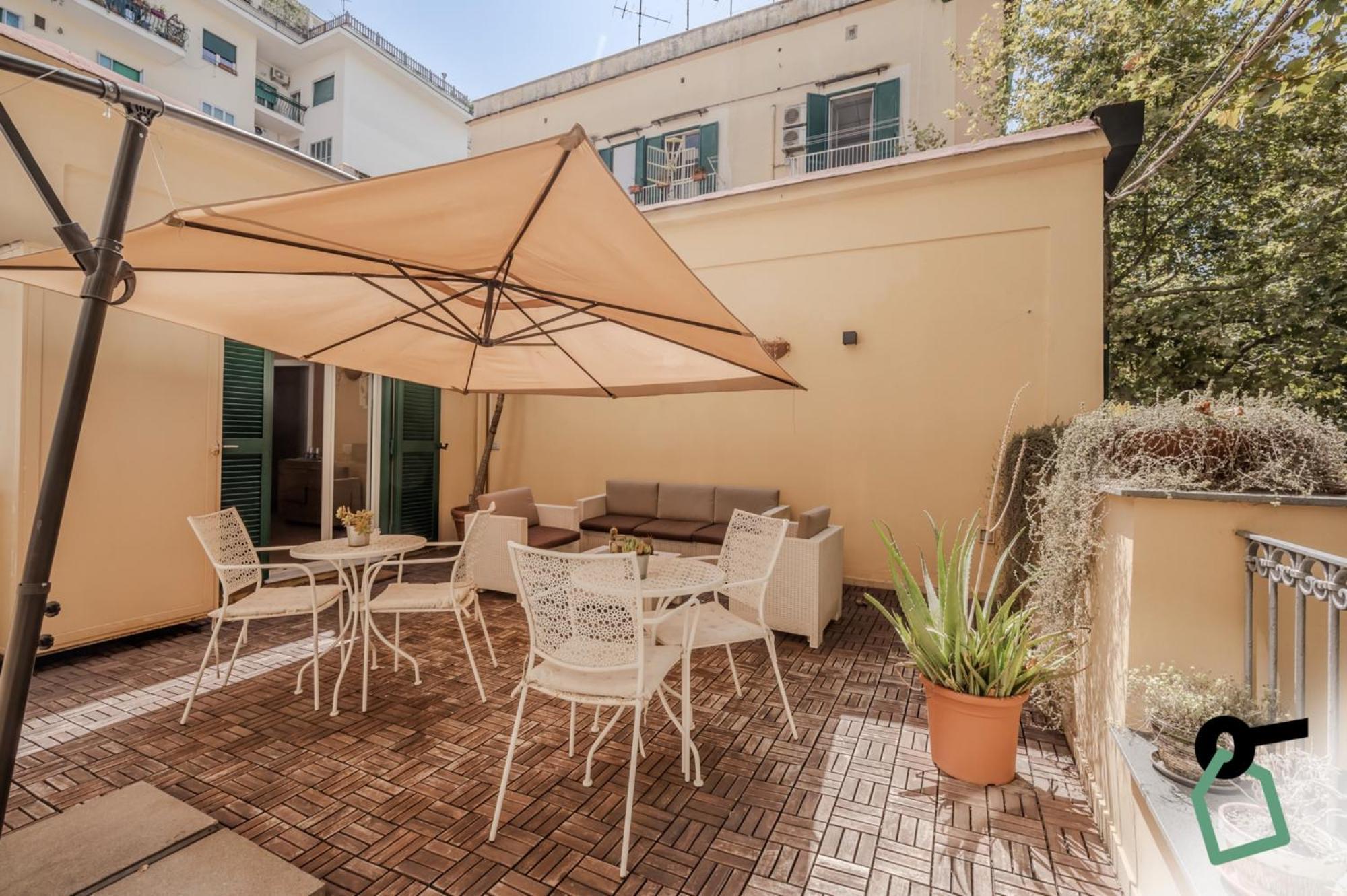 Hotiday Room Collection - Napoli Residenza Scarlatti Exterior photo