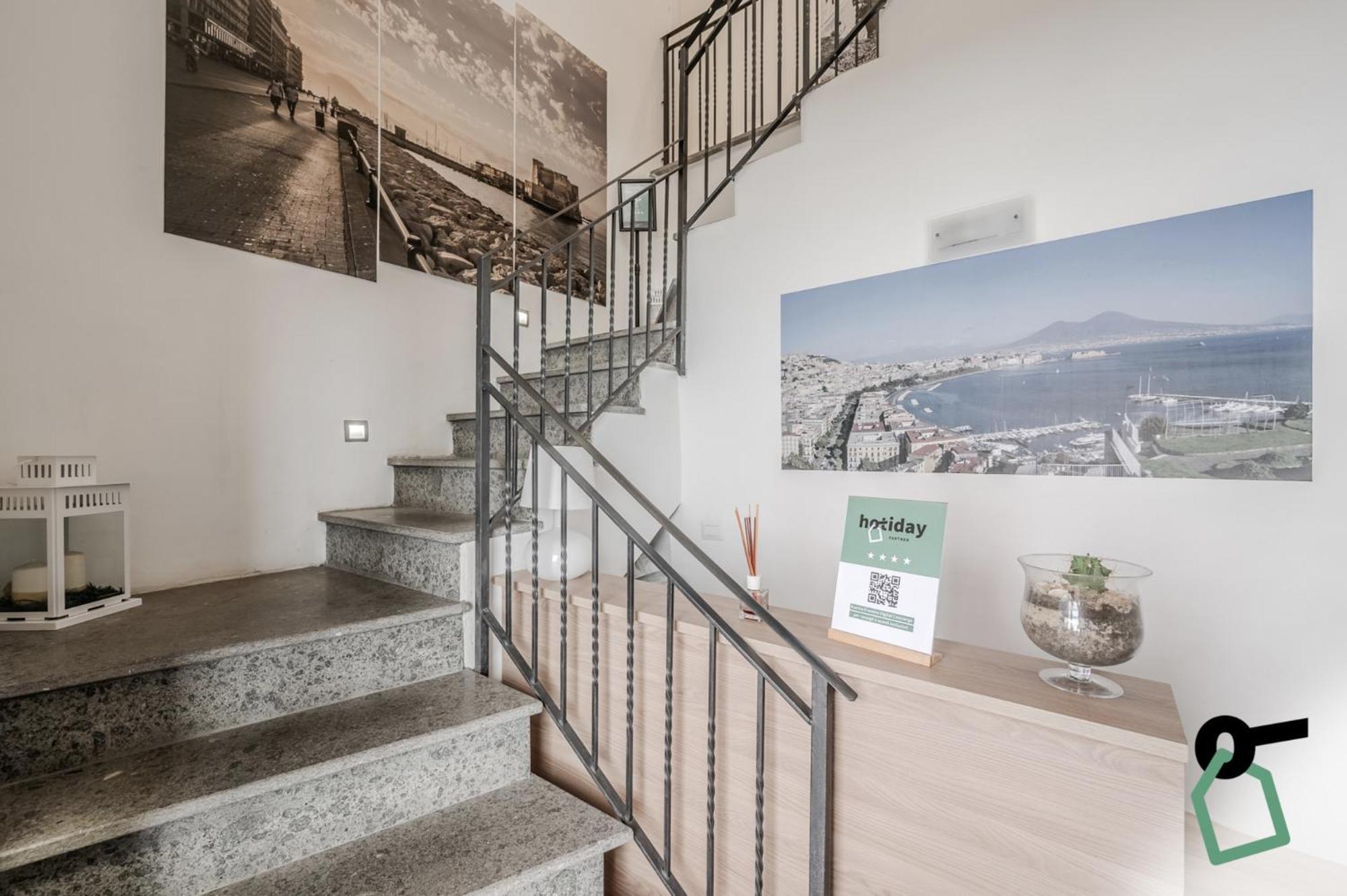 Hotiday Room Collection - Napoli Residenza Scarlatti Exterior photo