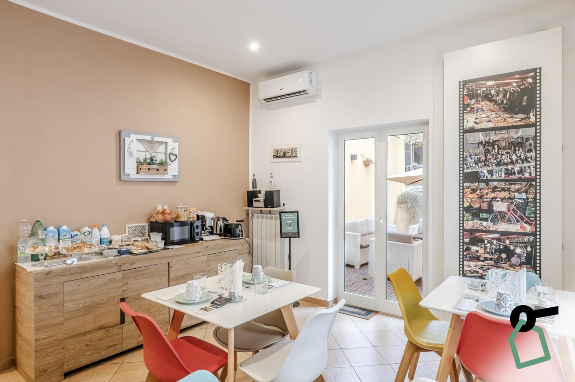 Hotiday Room Collection - Napoli Residenza Scarlatti Exterior photo