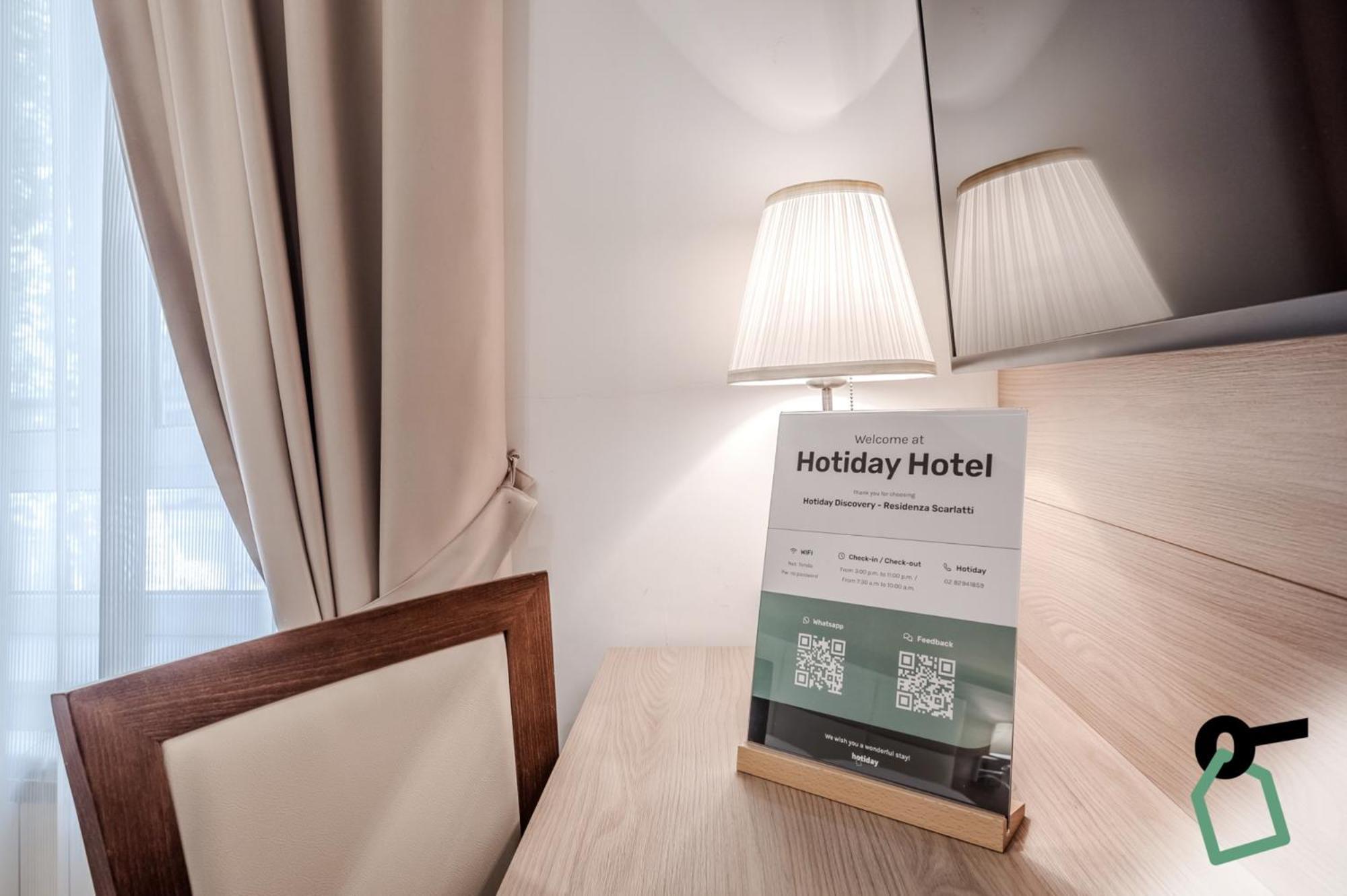 Hotiday Room Collection - Napoli Residenza Scarlatti Exterior photo